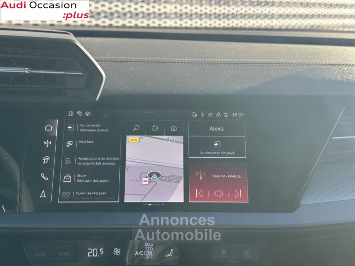 Audi A3 Sportback TFSI Mild Hybrid 150 S tronic 7 S line - 27