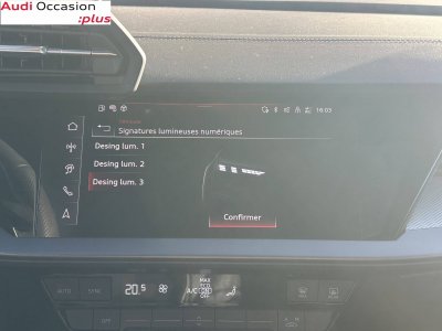 Audi A3 Sportback TFSI Mild Hybrid 150 S tronic 7 S line   - 31