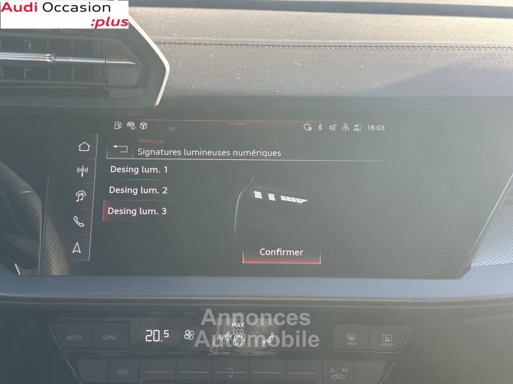 Audi A3 Sportback TFSI Mild Hybrid 150 S tronic 7 S line - 31