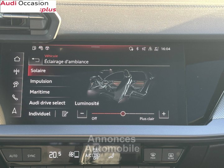 Audi A3 Sportback TFSI Mild Hybrid 150 S tronic 7 S line - 32