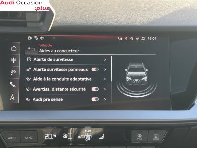 Audi A3 Sportback TFSI Mild Hybrid 150 S tronic 7 S line   - 34