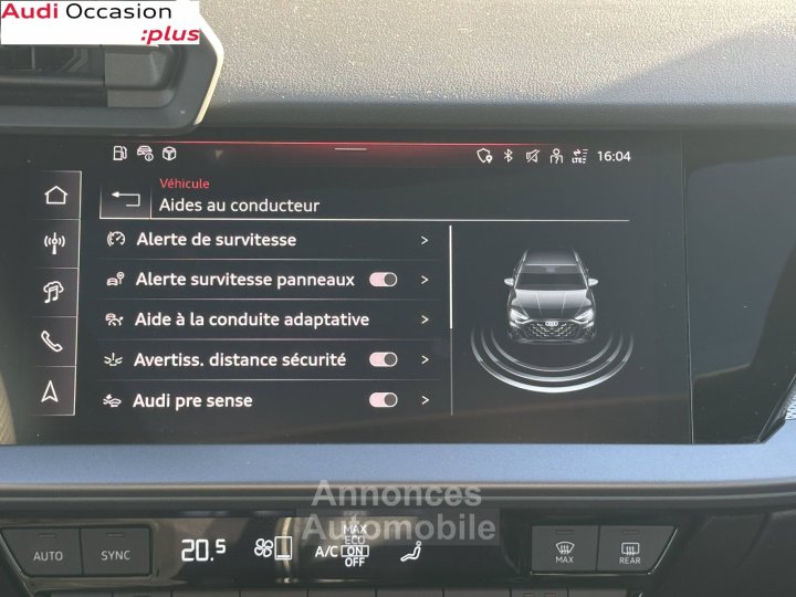 Audi A3 Sportback TFSI Mild Hybrid 150 S tronic 7 S line - 34