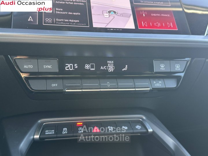 Audi A3 Sportback TFSI Mild Hybrid 150 S tronic 7 S line - 36