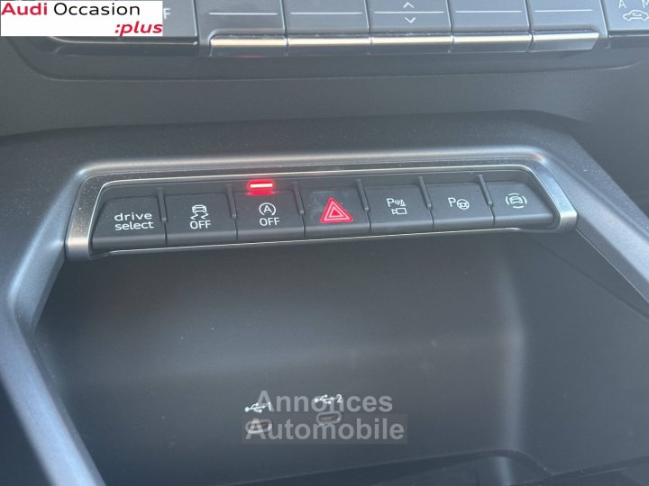 Audi A3 Sportback TFSI Mild Hybrid 150 S tronic 7 S line - 37