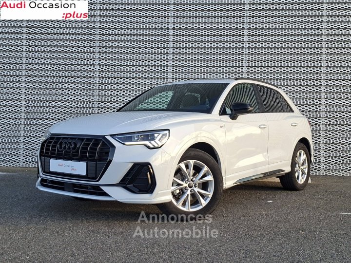 Audi Q3 35 TDI 150 ch S tronic 7 S line plus - 1