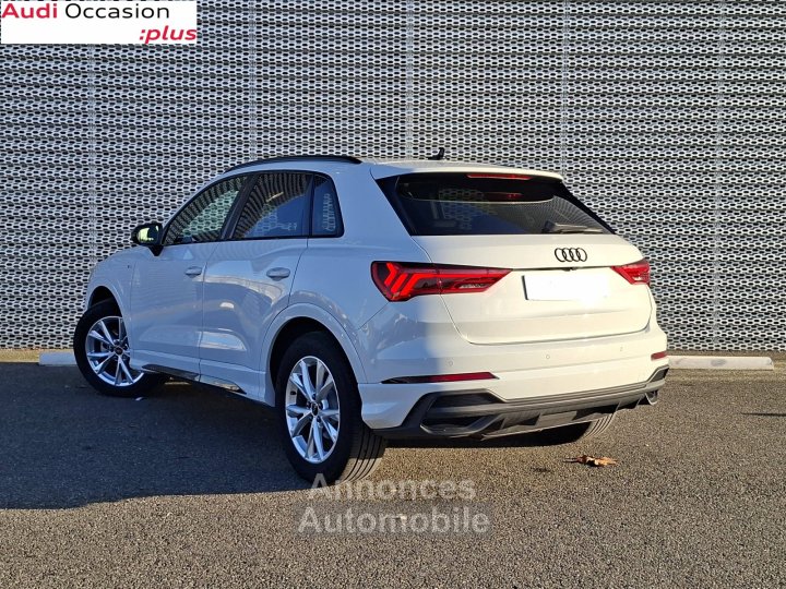 Audi Q3 35 TDI 150 ch S tronic 7 S line plus - 4