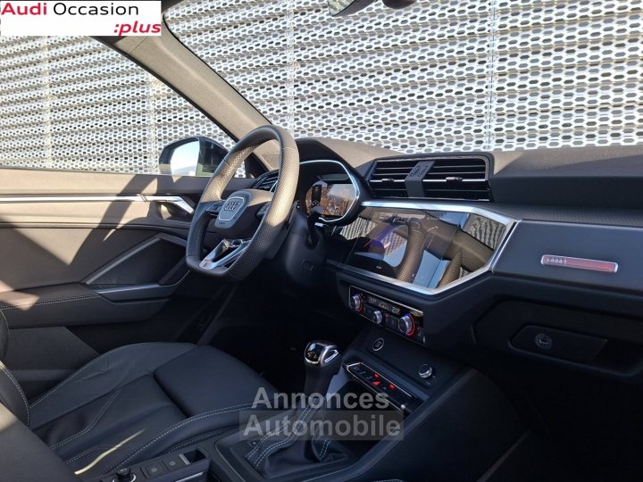 Audi Q3 35 TDI 150 ch S tronic 7 S line plus - 7