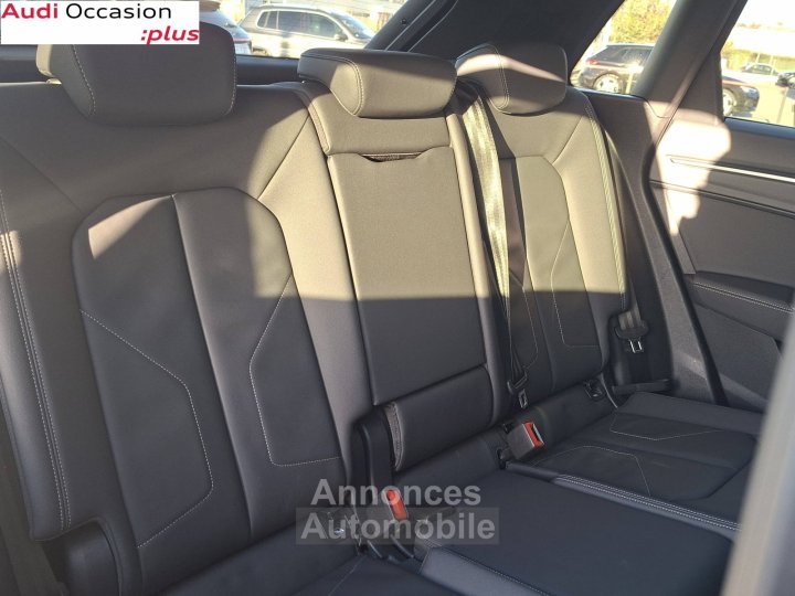Audi Q3 35 TDI 150 ch S tronic 7 S line plus - 9