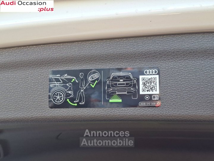 Audi Q3 35 TDI 150 ch S tronic 7 S line plus - 16