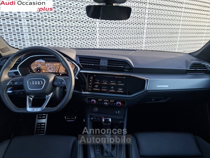 Audi Q3 35 TDI 150 ch S tronic 7 S line plus - 19