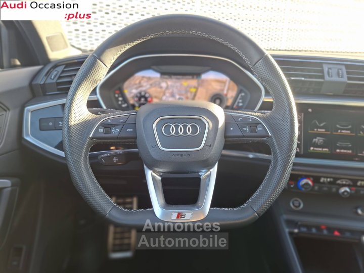Audi Q3 35 TDI 150 ch S tronic 7 S line plus - 20