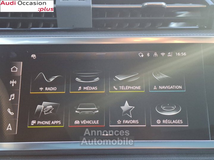 Audi Q3 35 TDI 150 ch S tronic 7 S line plus - 21