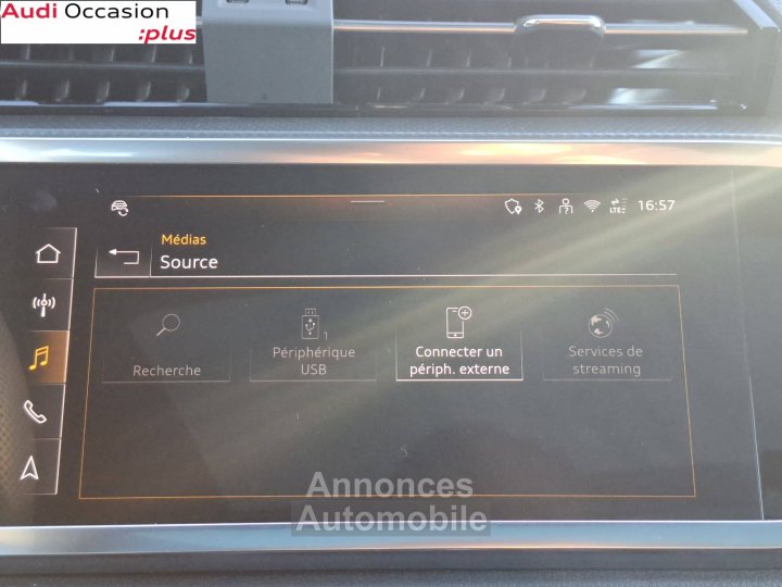 Audi Q3 35 TDI 150 ch S tronic 7 S line plus - 23