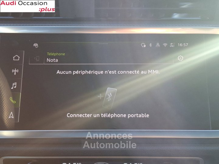 Audi Q3 35 TDI 150 ch S tronic 7 S line plus - 24