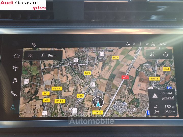 Audi Q3 35 TDI 150 ch S tronic 7 S line plus - 26