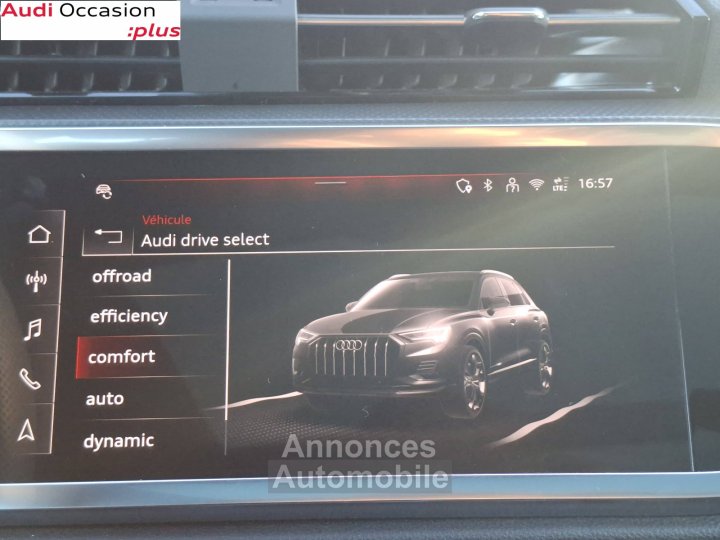 Audi Q3 35 TDI 150 ch S tronic 7 S line plus - 27