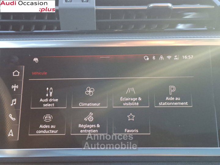 Audi Q3 35 TDI 150 ch S tronic 7 S line plus - 28