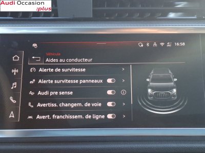 Audi Q3 35 TDI 150 ch S tronic 7 S line plus - 30