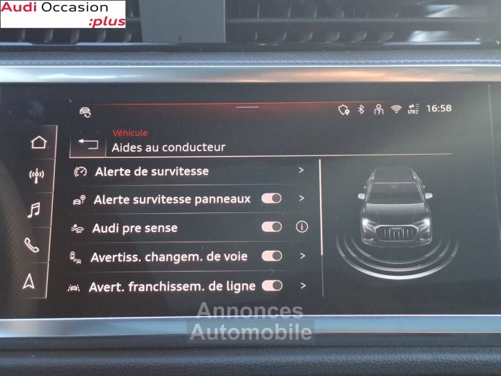 Audi Q3 35 TDI 150 ch S tronic 7 S line plus - 30