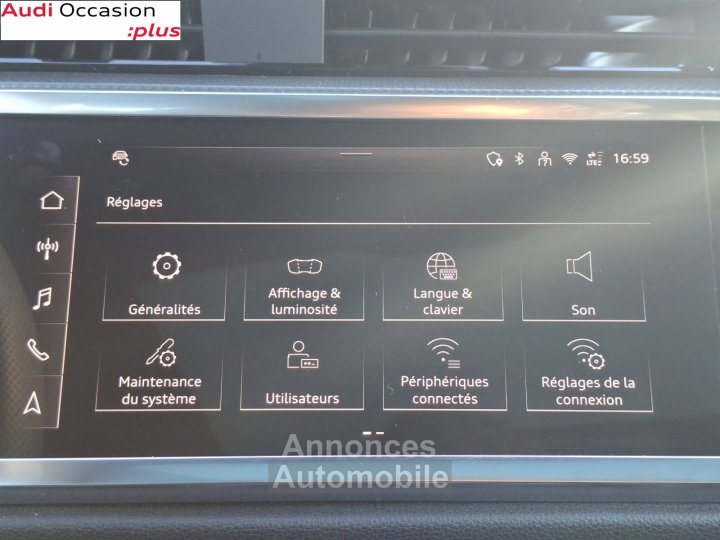 Audi Q3 35 TDI 150 ch S tronic 7 S line plus - 31