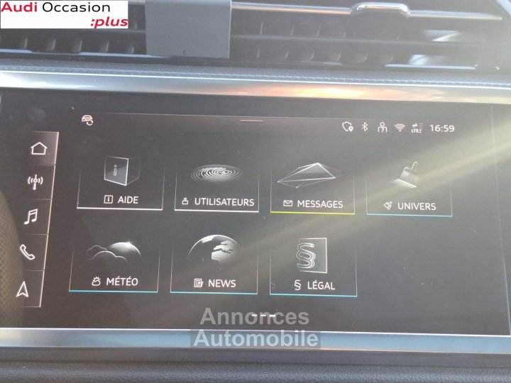 Audi Q3 35 TDI 150 ch S tronic 7 S line plus - 32