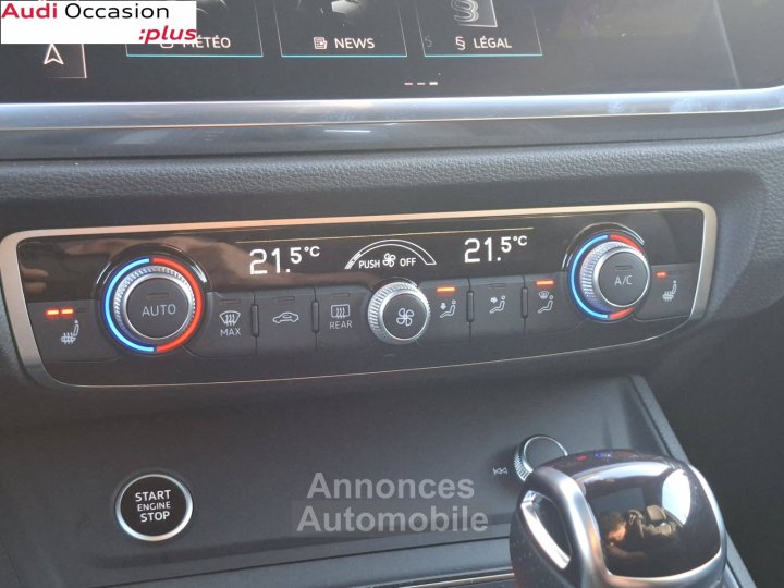 Audi Q3 35 TDI 150 ch S tronic 7 S line plus - 33