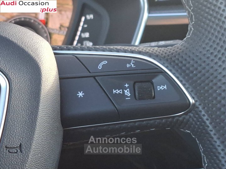 Audi Q3 35 TDI 150 ch S tronic 7 S line plus - 43