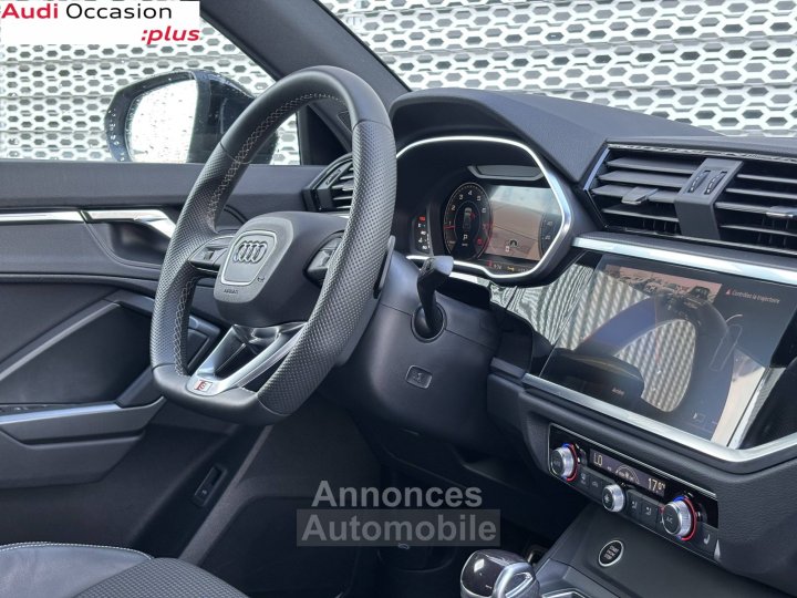 Audi Q3 35 TFSI 150 ch S tronic 7 S line plus - 7