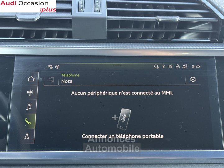 Audi Q3 35 TFSI 150 ch S tronic 7 S line plus - 12