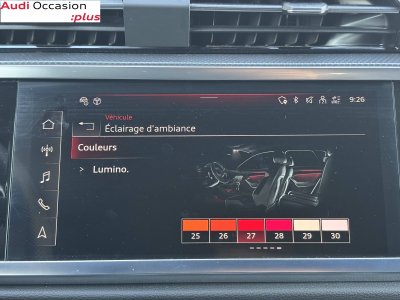 Audi Q3 35 TFSI 150 ch S tronic 7 S line plus   - 16