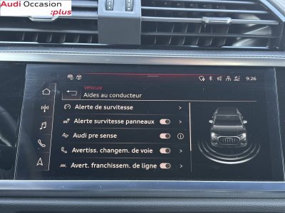 Audi Q3 35 TFSI 150 ch S tronic 7 S line plus   - 17