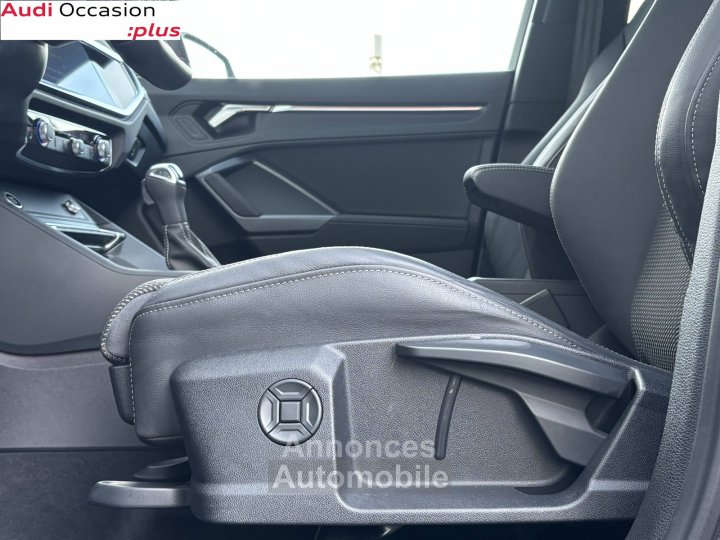 Audi Q3 35 TFSI 150 ch S tronic 7 S line plus - 31