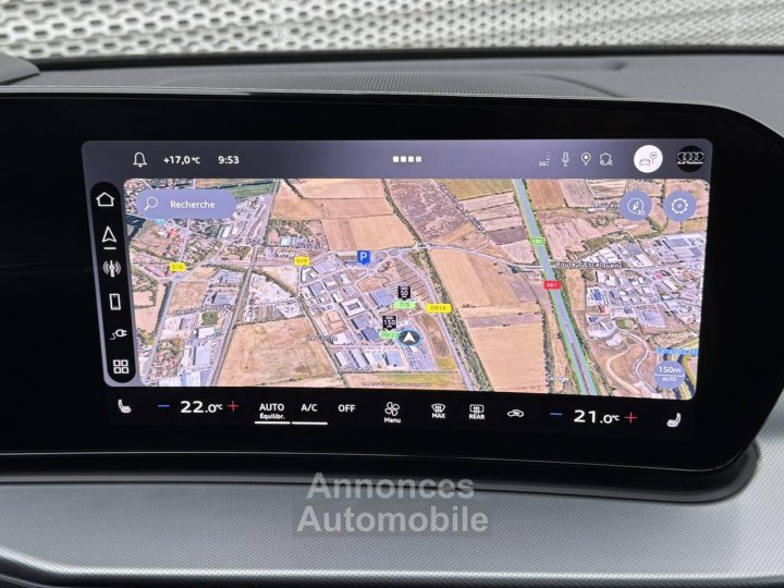 Audi Q3 HYBRIDE e-hybrid 272 ch S tronic 6 Design - 13