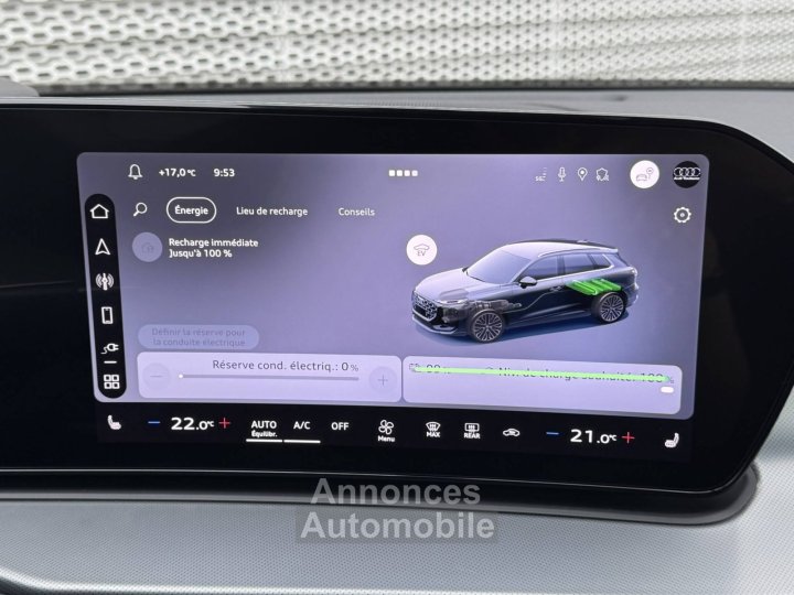 Audi Q3 HYBRIDE e-hybrid 272 ch S tronic 6 Design - 14