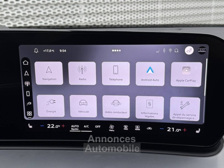 Audi Q3 HYBRIDE e-hybrid 272 ch S tronic 6 Design - 15
