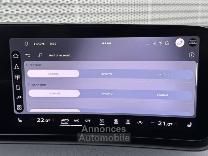 Audi Q3 HYBRIDE e-hybrid 272 ch S tronic 6 Design - 24