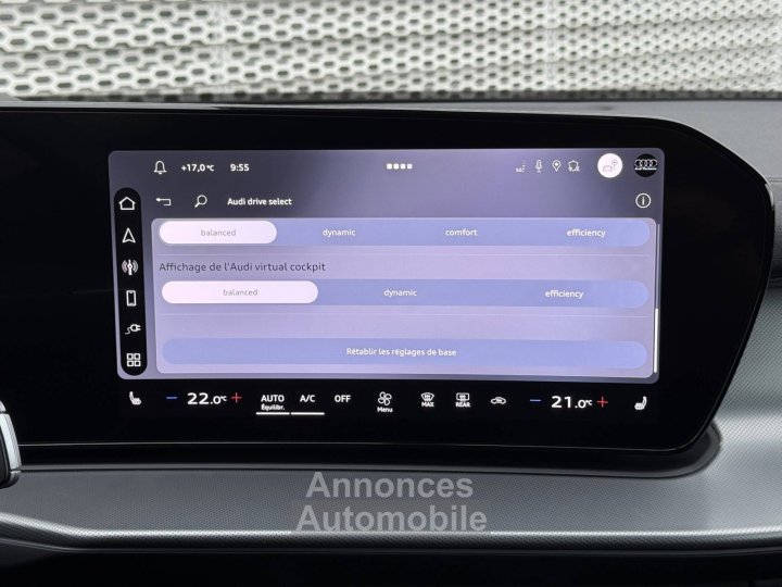 Audi Q3 HYBRIDE e-hybrid 272 ch S tronic 6 Design - 26