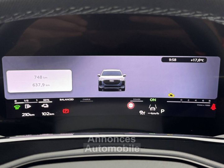 Audi Q3 HYBRIDE e-hybrid 272 ch S tronic 6 Design - 45