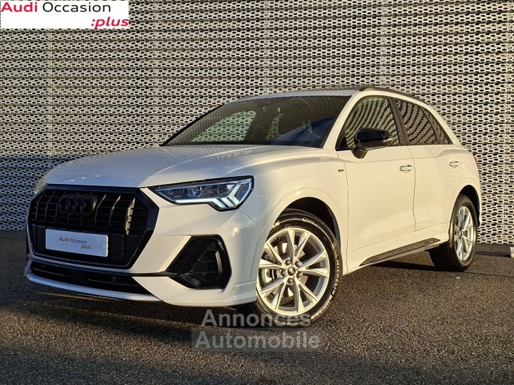 Audi Q3 35 TFSI 150 ch S tronic 7 S line plus - 1