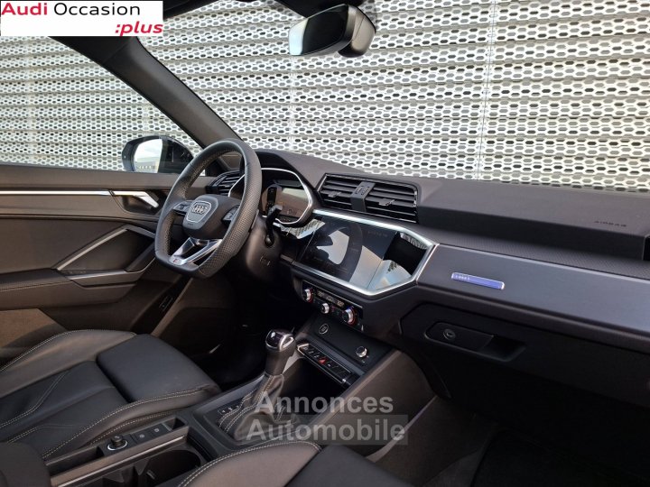 Audi Q3 35 TFSI 150 ch S tronic 7 S line plus - 7