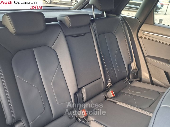 Audi Q3 35 TFSI 150 ch S tronic 7 S line plus - 8