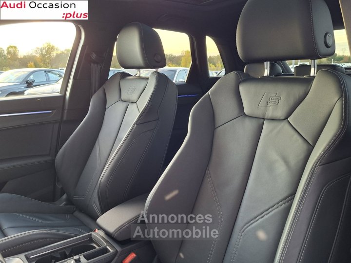 Audi Q3 35 TFSI 150 ch S tronic 7 S line plus - 9