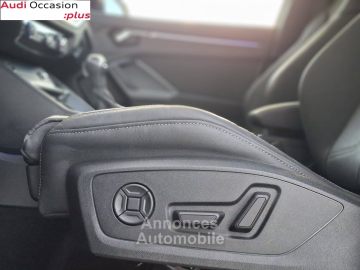 Audi Q3 35 TFSI 150 ch S tronic 7 S line plus - 11