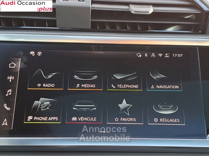 Audi Q3 35 TFSI 150 ch S tronic 7 S line plus - 15