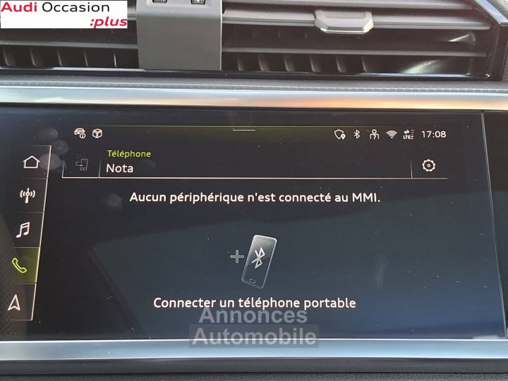 Audi Q3 35 TFSI 150 ch S tronic 7 S line plus - 18