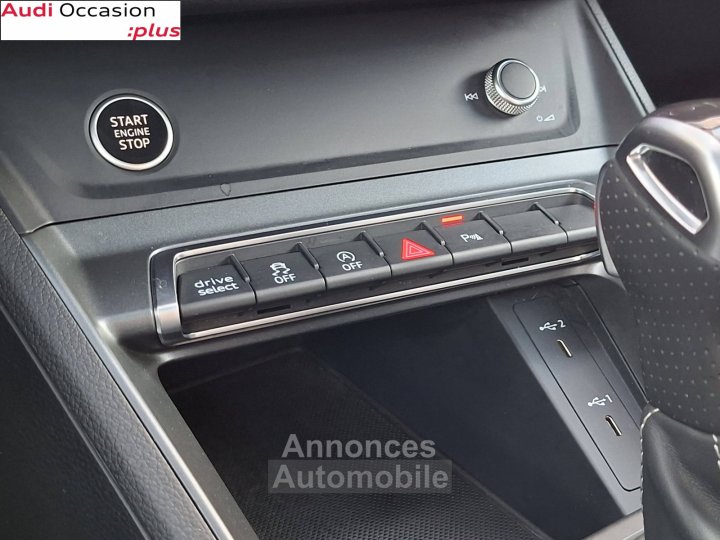 Audi Q3 35 TFSI 150 ch S tronic 7 S line plus - 29