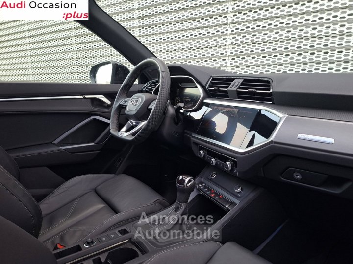 Audi Q3 35 TFSI 150 ch S tronic 7 S line plus - 7