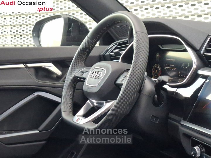Audi Q3 35 TFSI 150 ch S tronic 7 S line plus - 8
