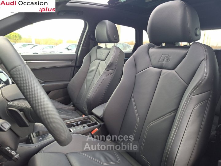 Audi Q3 35 TFSI 150 ch S tronic 7 S line plus - 10