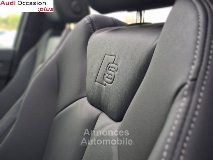 Audi Q3 35 TFSI 150 ch S tronic 7 S line plus - 11